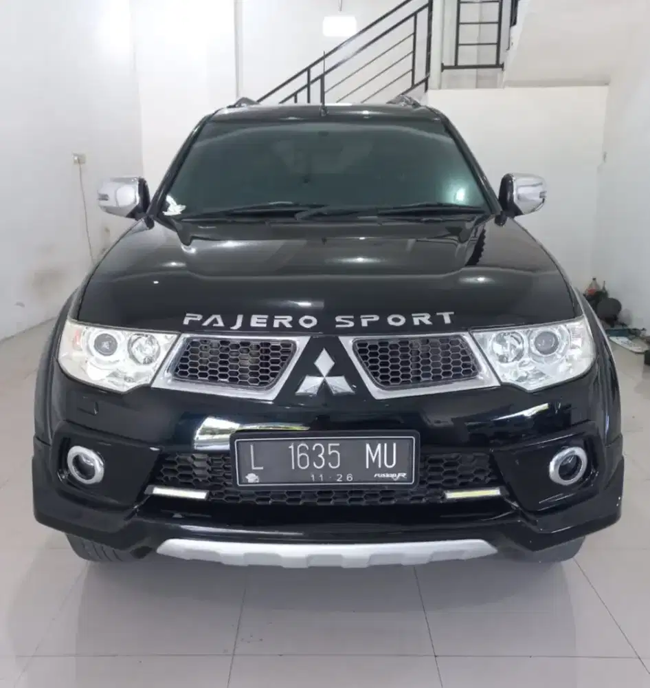 Miitsubishi Pajero Dakkar Limited 2013