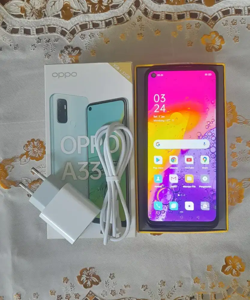 HP OPPO A33 RAM 3/32 FULLSET
