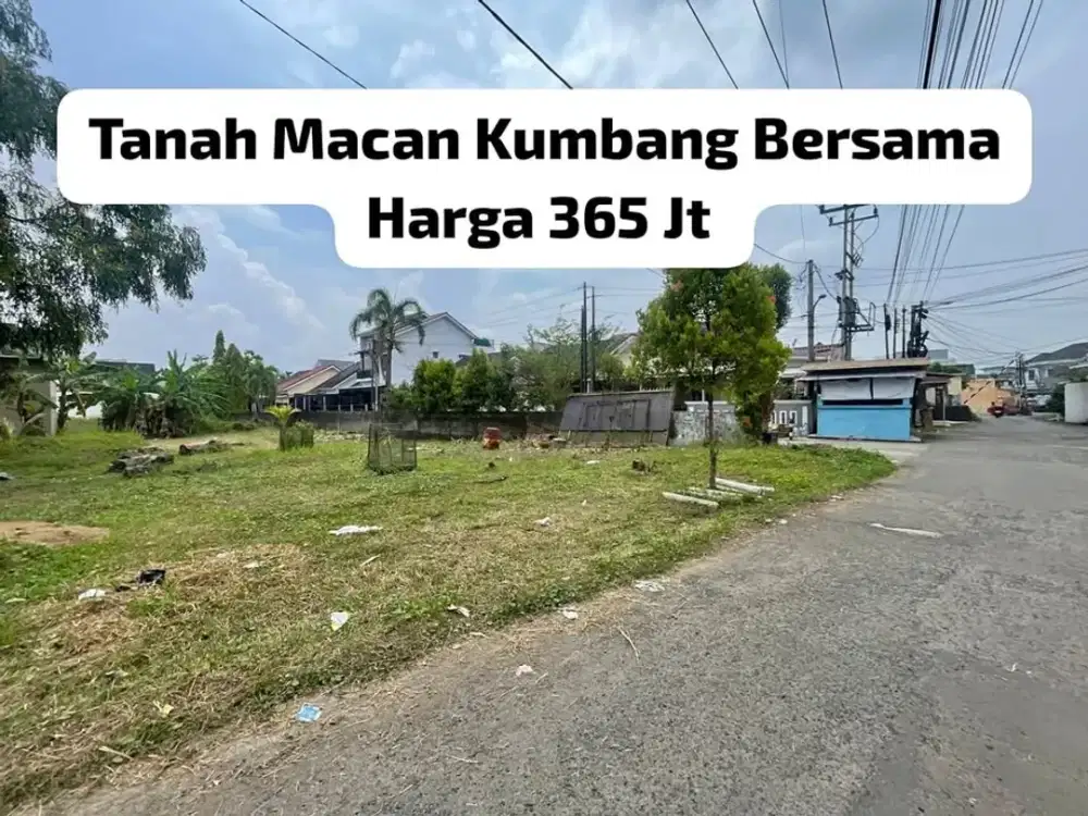 dijual tanah area demang dekat KAMPUS UNSRI