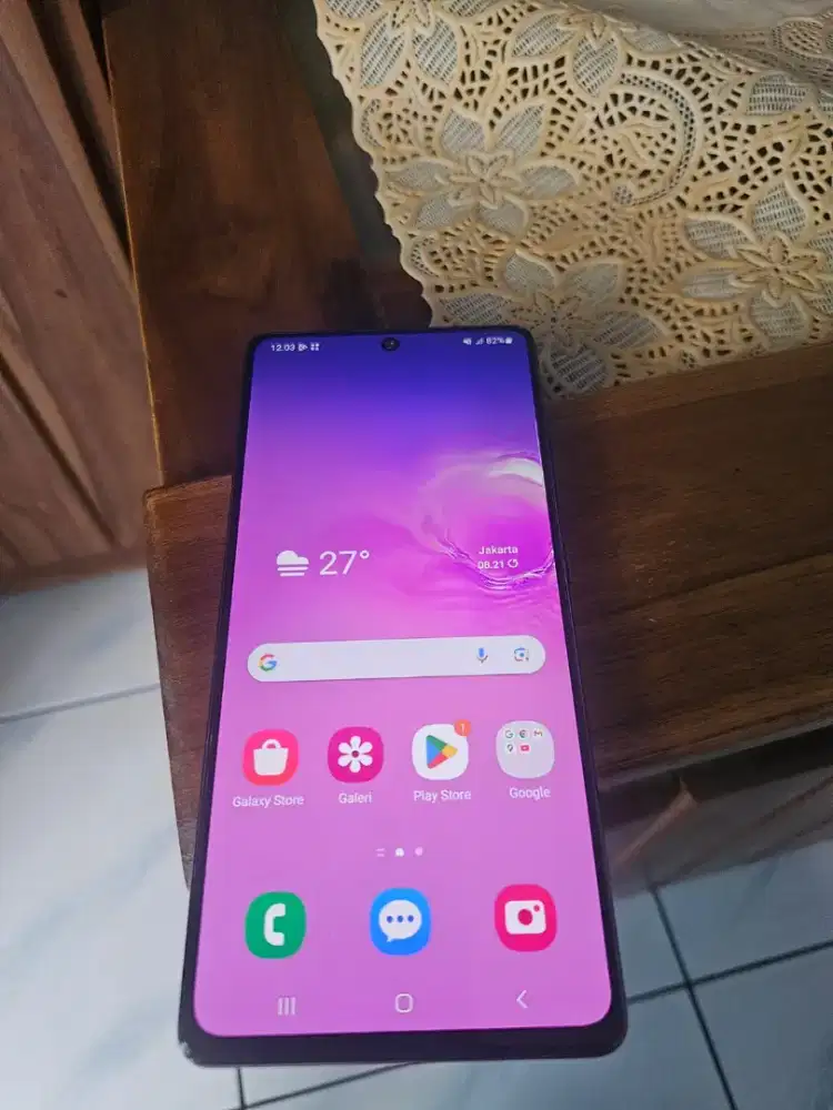 Samsung S10 Lite SEIN 8/128 mulus