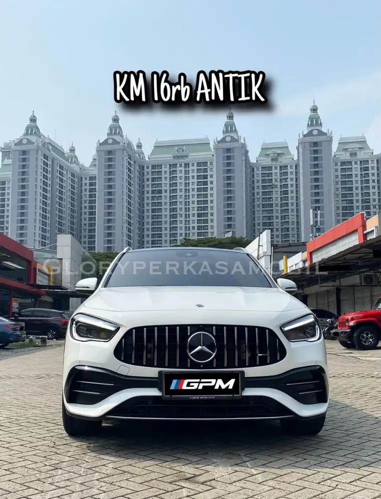 Mercedes Benz GLA35 AMG 2022/ 2023 KM 16rb ANTIK Mercy GLA35 GLA 35