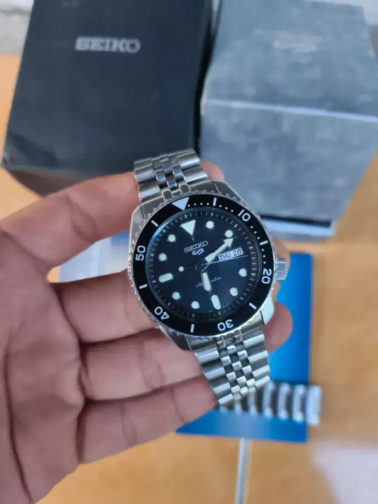 2nd Stuff Preloved Seiko 5 Sport SRPD55K1 Komplit