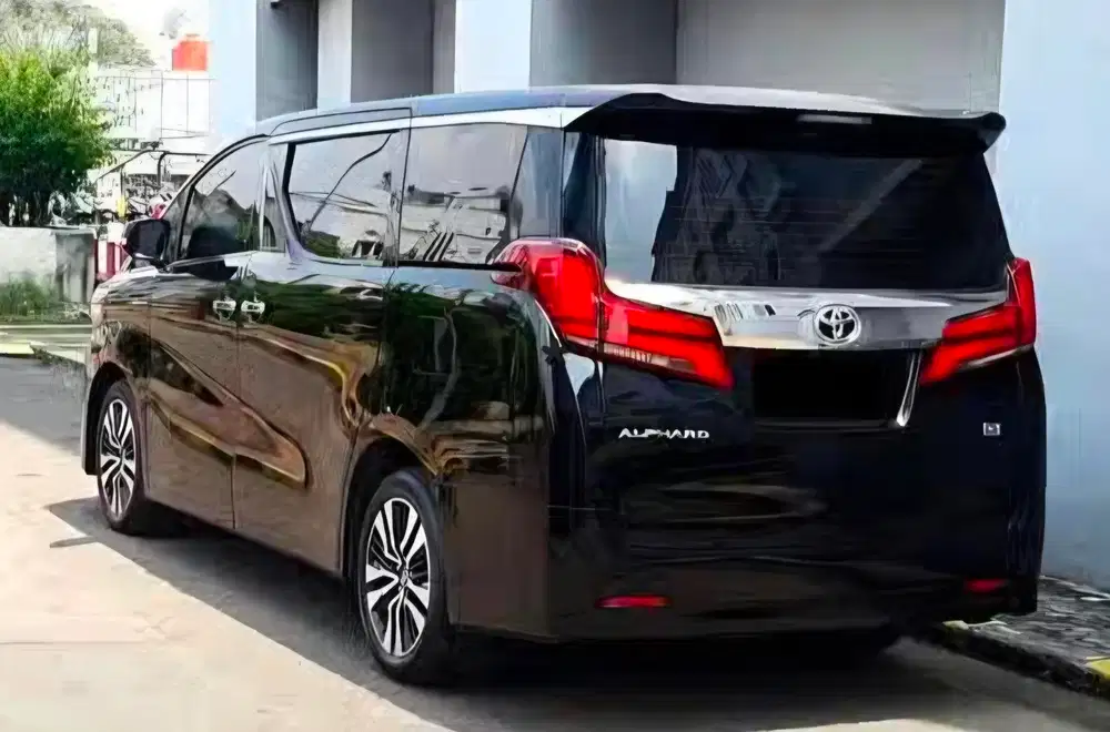 Alphard 2.5 G ATPM 2023 Low KM fullset