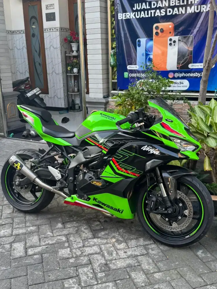 Kawasaki ninja zx25rr 2024 abs qs