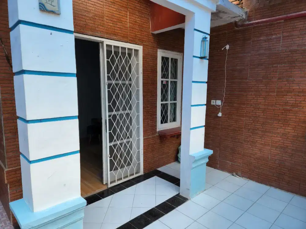 Rumah mungil 2 kamar, FURNISHED. di Cipanas. Puncak.cianjur.