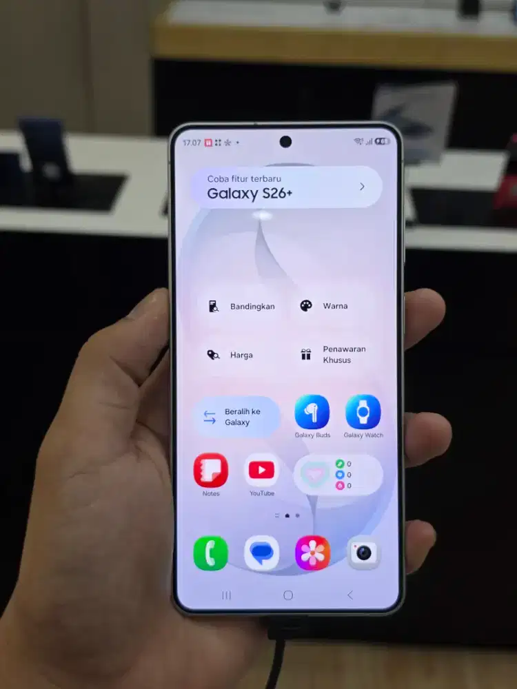 SAMSUNG GALAXY S26 PLUS