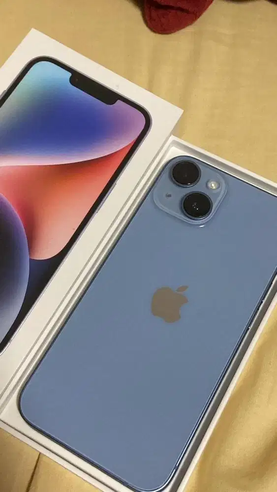 IPHONE 14 BASIC 128GB RESMI IBOX