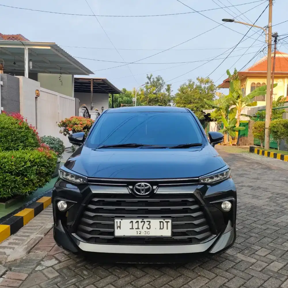 ALL NEW AVANZA G 1.5cc  KM 3ribu Metic TH 2025