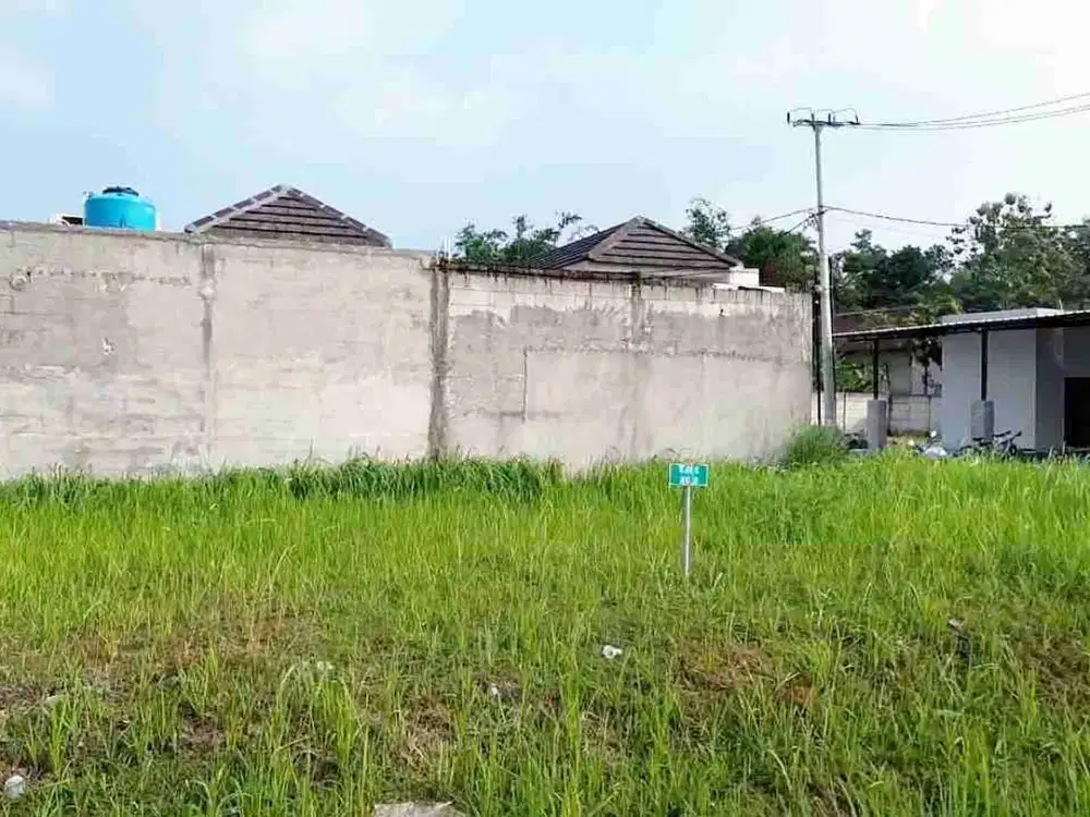 KAVLING KOMERSIL BLOK E DI TENJO CITY METROPOLIS, TENJO, KAB BOGOR