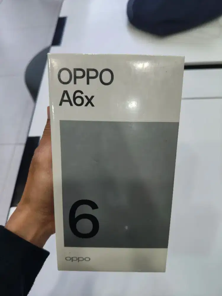 Jual santai oppo A6x 4/64 segel ori