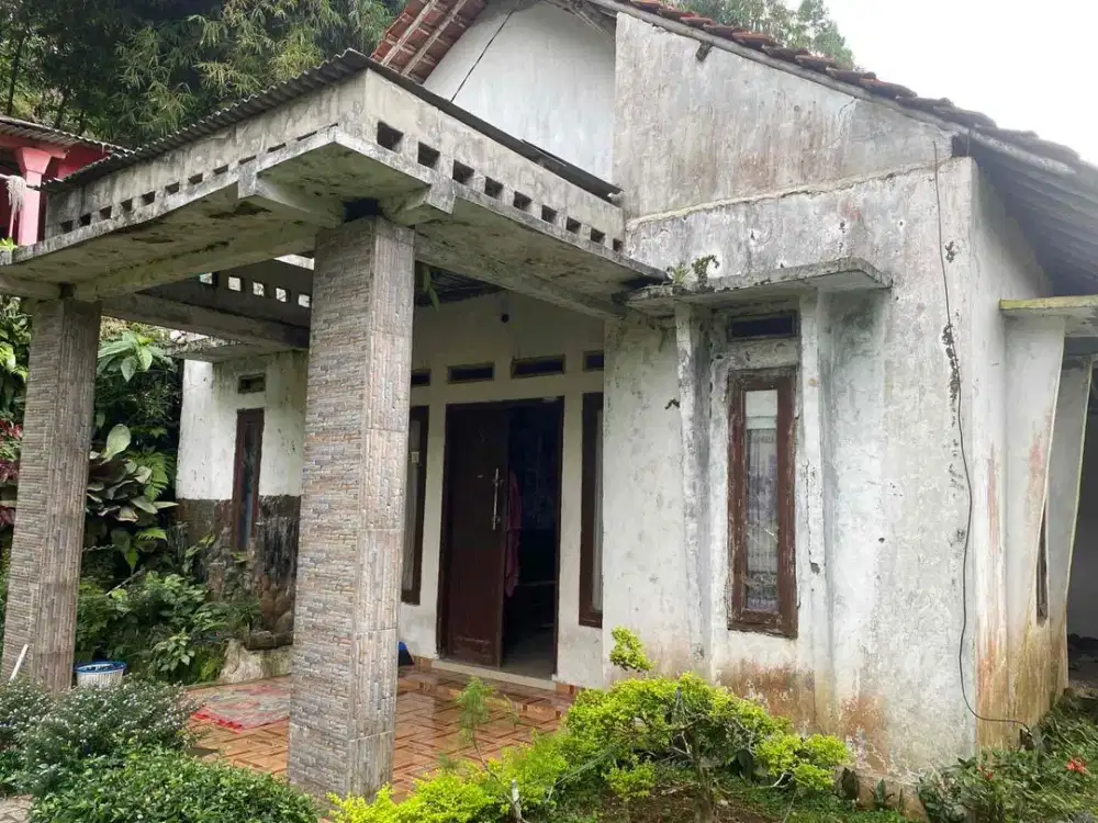 RUMAH KAMPUNG MURAH DAN STRATEGIS DI DESA TAPOS KECAMATAN TENJOLAYA BOGOR