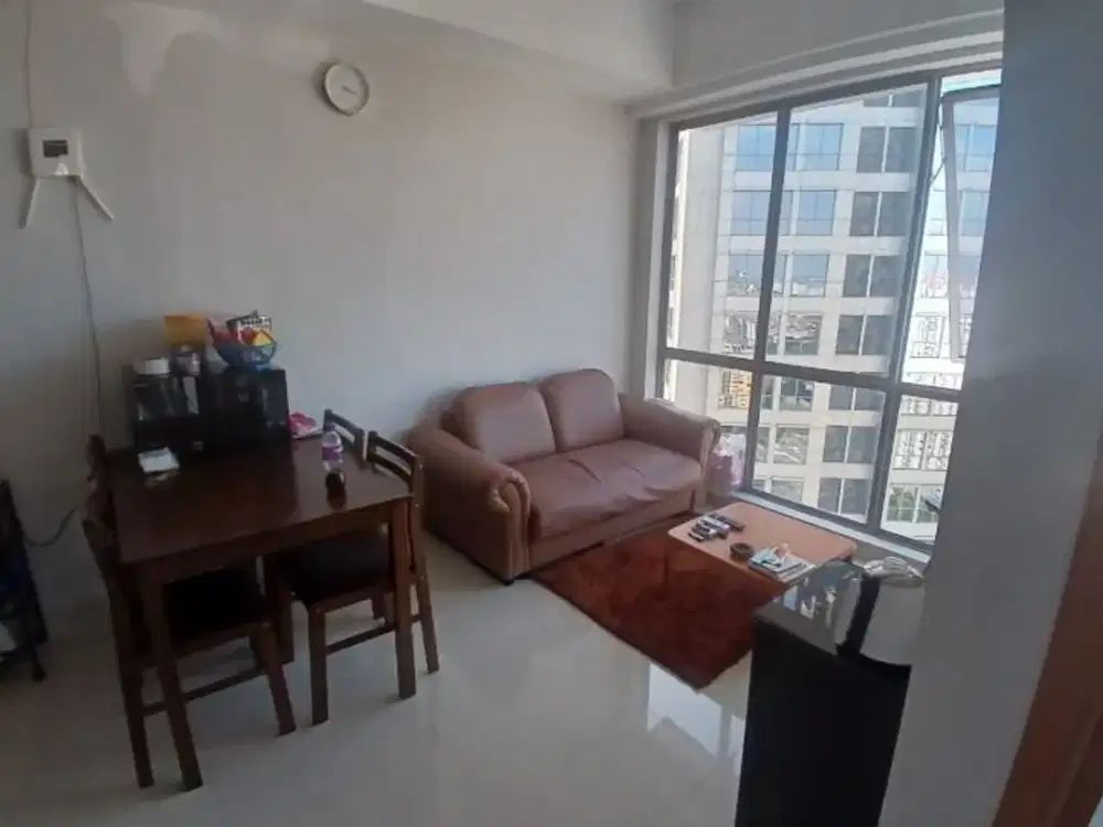 Dijual Rugi Apartment The Mansion Kemayoran 1br uk 45sqm furnished at Jakarta Selatan