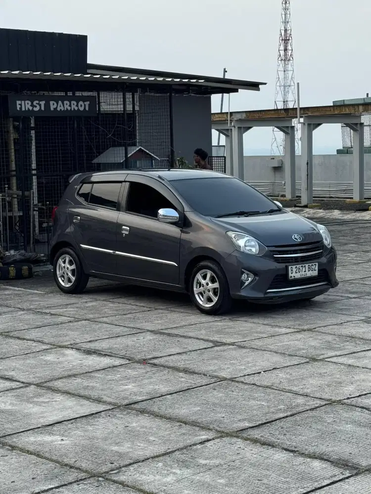 ‼️tdp10jt‼️Toyota Agya ayla 1.0 G At Abu 2015 2014 2016