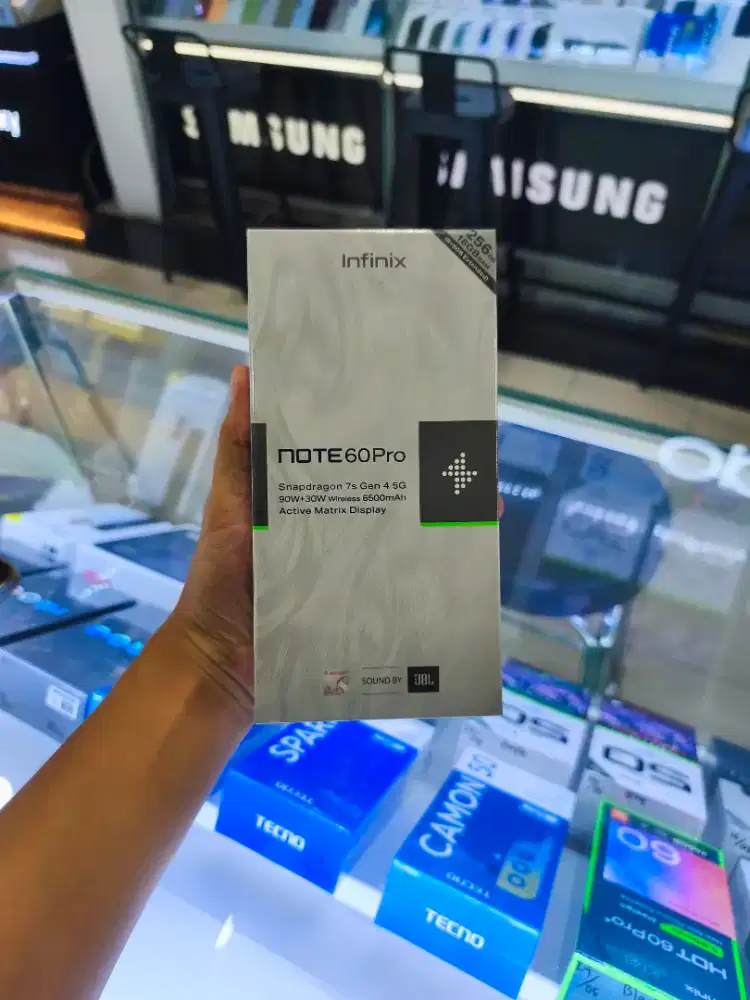 Infinix Note 60 Pro 8/256 Baru