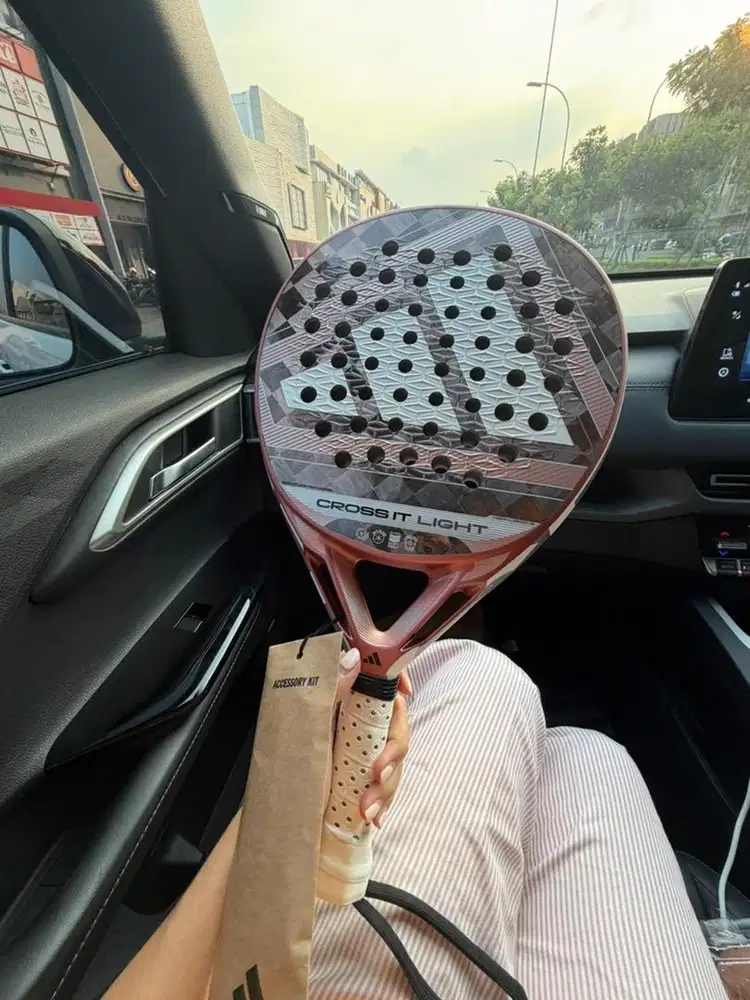 Raket padel adidas cross it light 3.5 martita 2026
