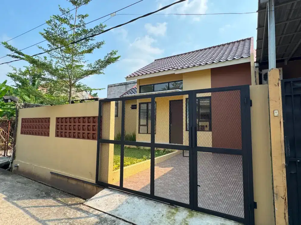 CASH ONLY Rumah BARU Dijual Murah Di perumahan sasak panjang permai