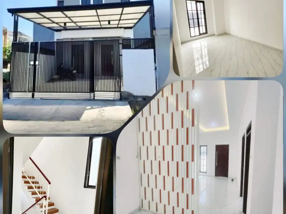 DEKAT GRAHA NATURA DAN MALL PTC!!  DIJUAL RUMAH 2.5 LANTAI DI KUWUKAN LONTAR