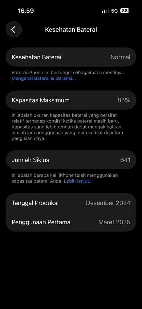 Dijual Iphone 15 Pink