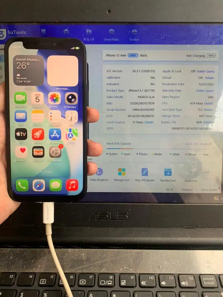 iPhone 12 mini 64 inter