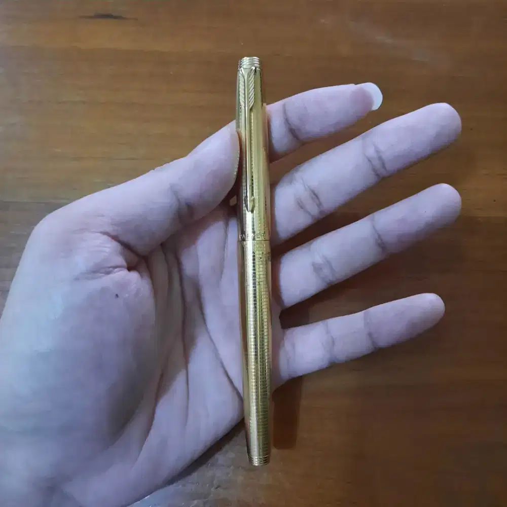 Pulpen Vintage Parker Made in USA nib 14k