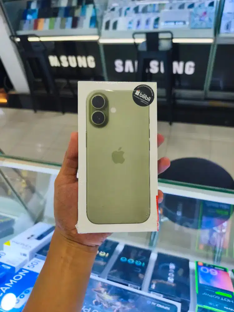 iPhone 17 256 Sage Baru