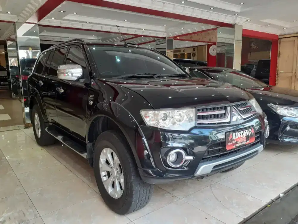 PAJERO DAKAR AT 2014 BLACK BARCODE / MODEL THN 2015 [BINTANG MOTOR]