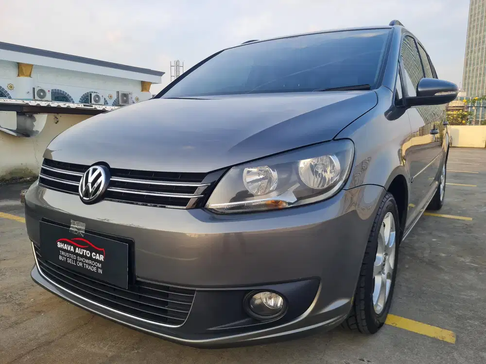 Vw Touran tsi 1.4 2014