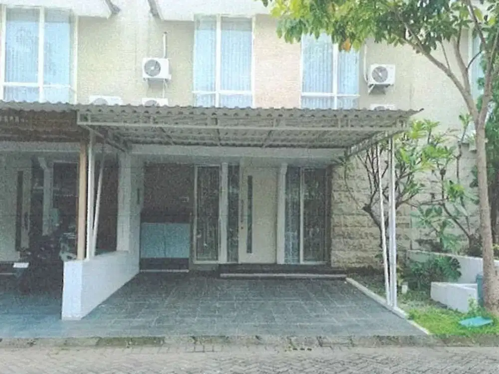 LUAS 105 M2!! DIJUAL RUMAH VIA LELANG DI LAKARSANTRI SURABAYA (PERUM CITRALAND THE GREENLAKE) – HARGA OBRAL!!