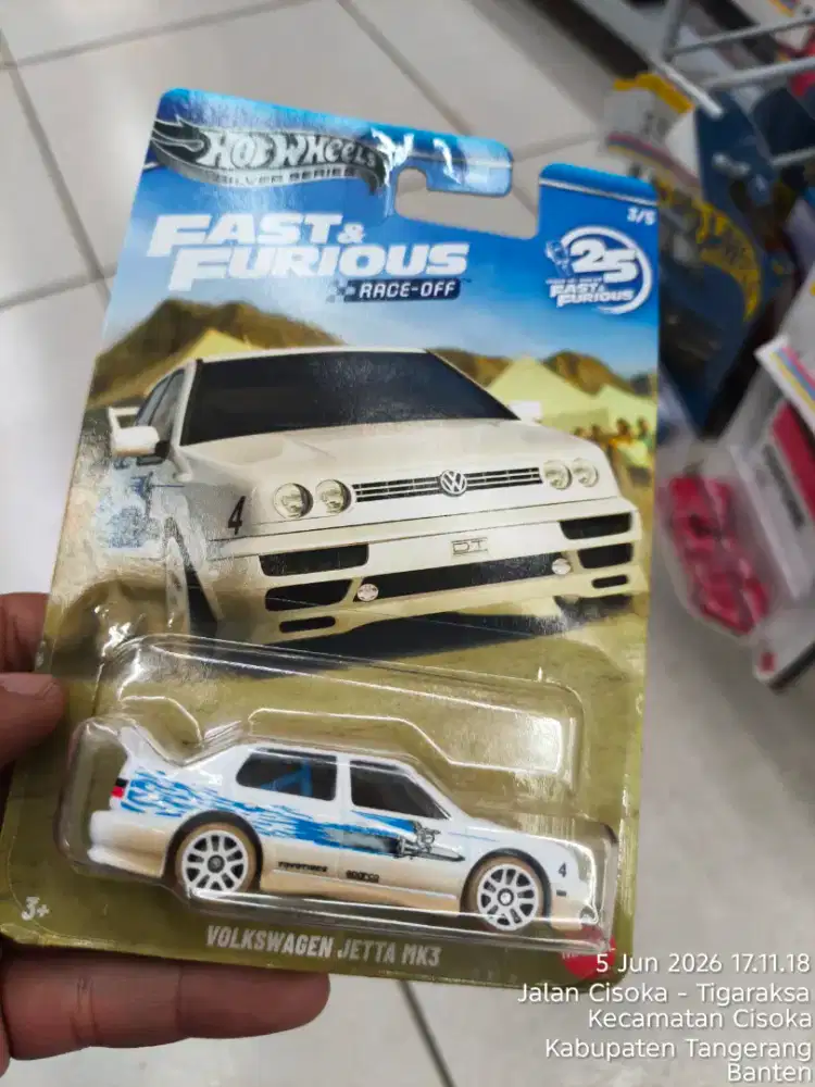 Hotwheels Volkswagen Jetta mk3