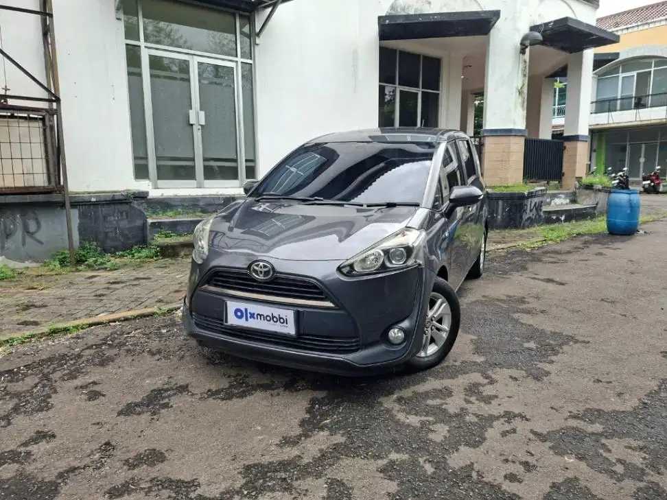 Hot Sale - Toyota Sienta 1.5 G Bensin AT 2017 Abu
