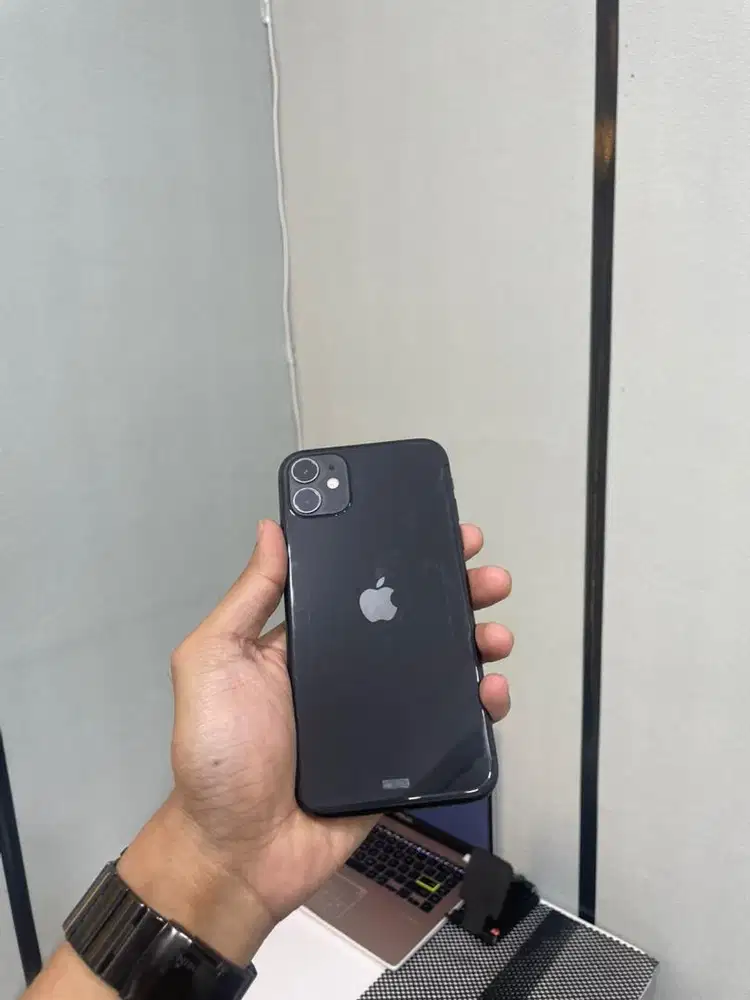 iphone 11 128Gb iBox Black