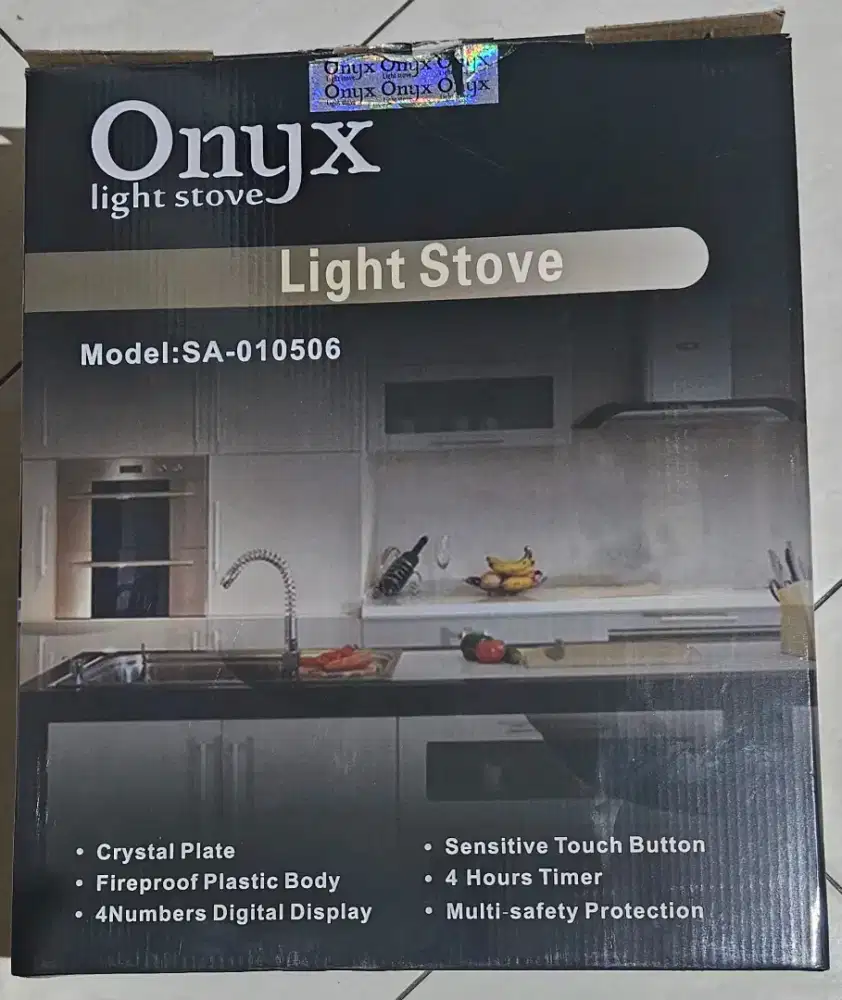 Dijual Kompor Listrik Onyx Type SA 010506