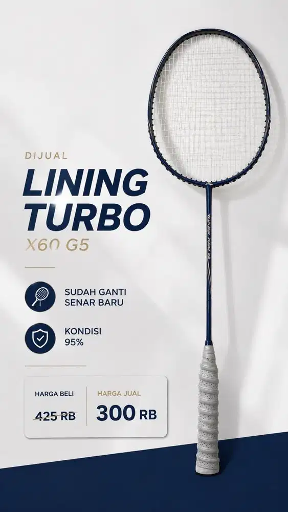 RAKET BADMINTON
