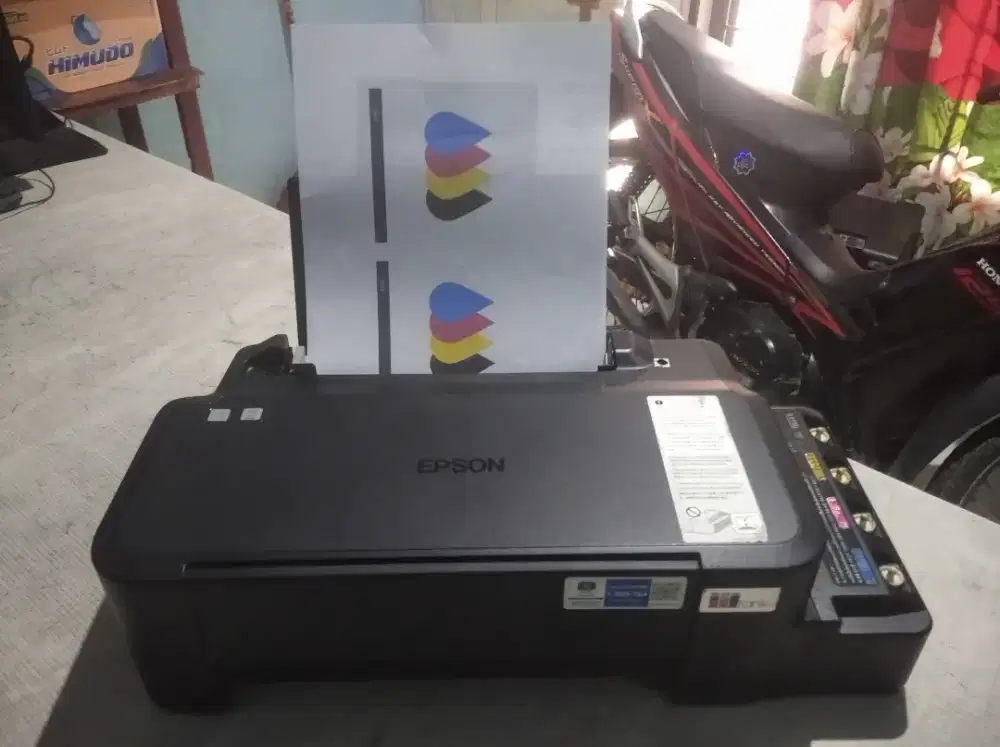 Epson l121 print only
