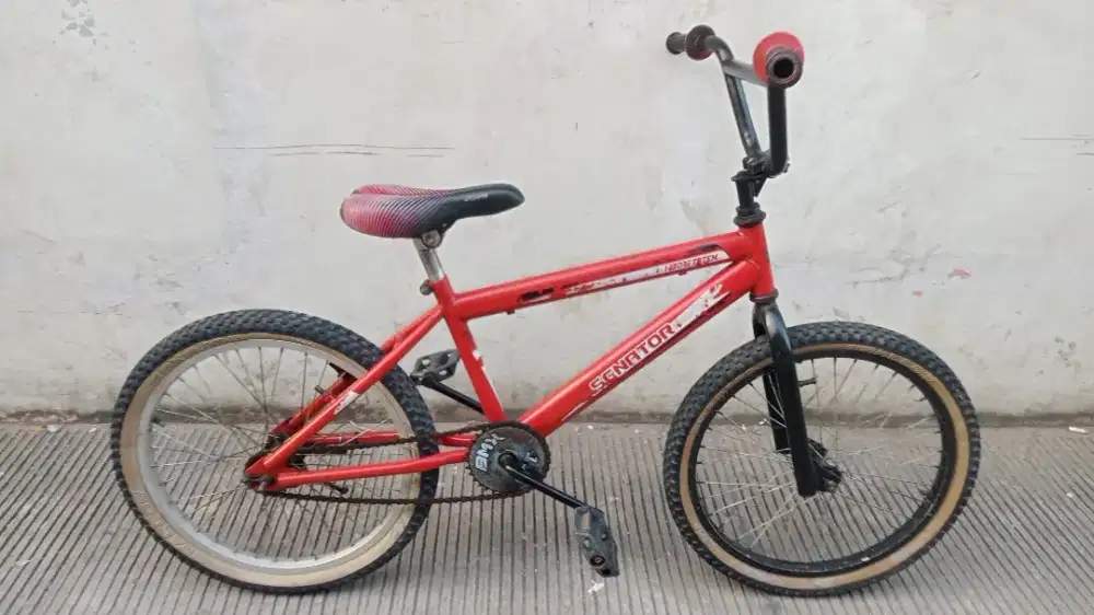 Sepeda BMX SENATOR Ukuran 20 Rem Torpedo