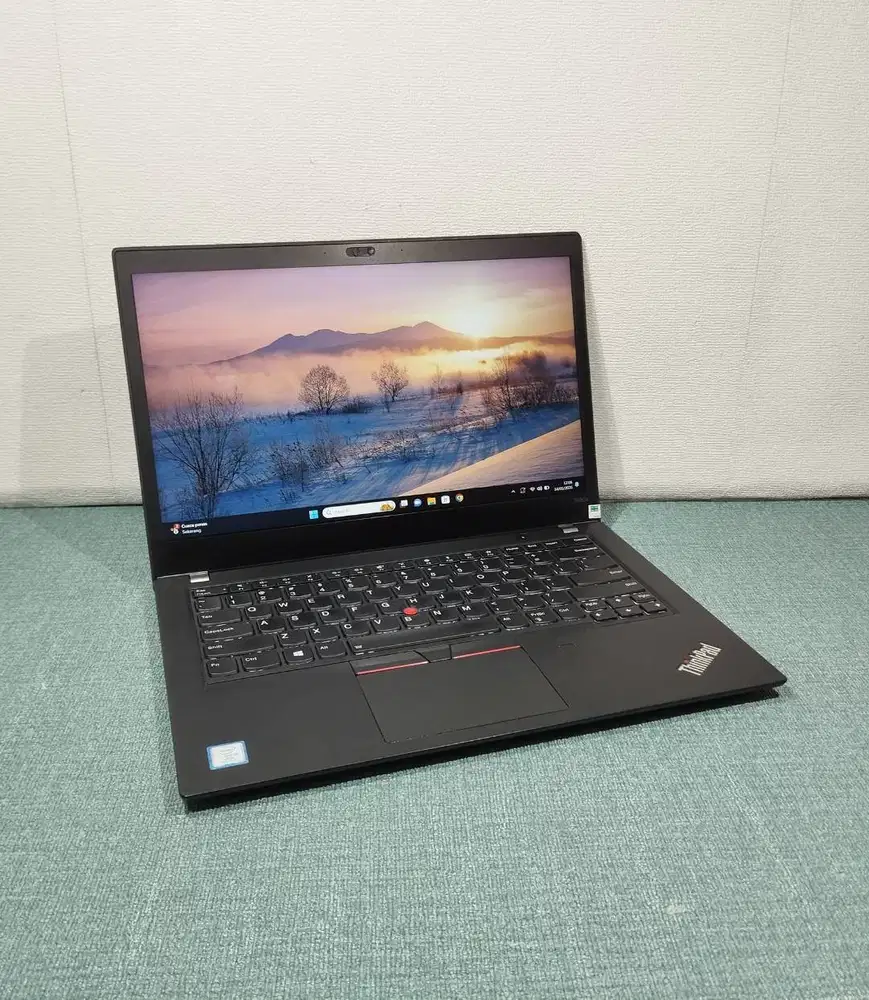 Lenovo Thinkpad T480S Core i5 Gen8 Ram 8 SSD 256, Mulus, Siap Pakai