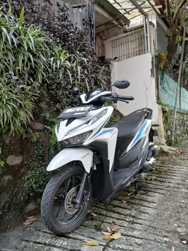 Vario 125 2019 white blue