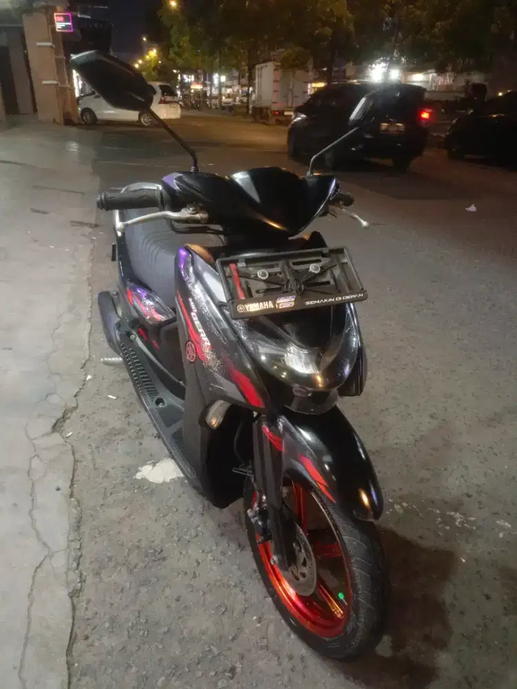 Yamaha gear 2022