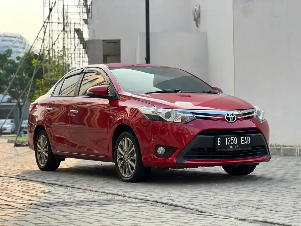 [Pajak Panjang] Toyota Vios G AT 2017