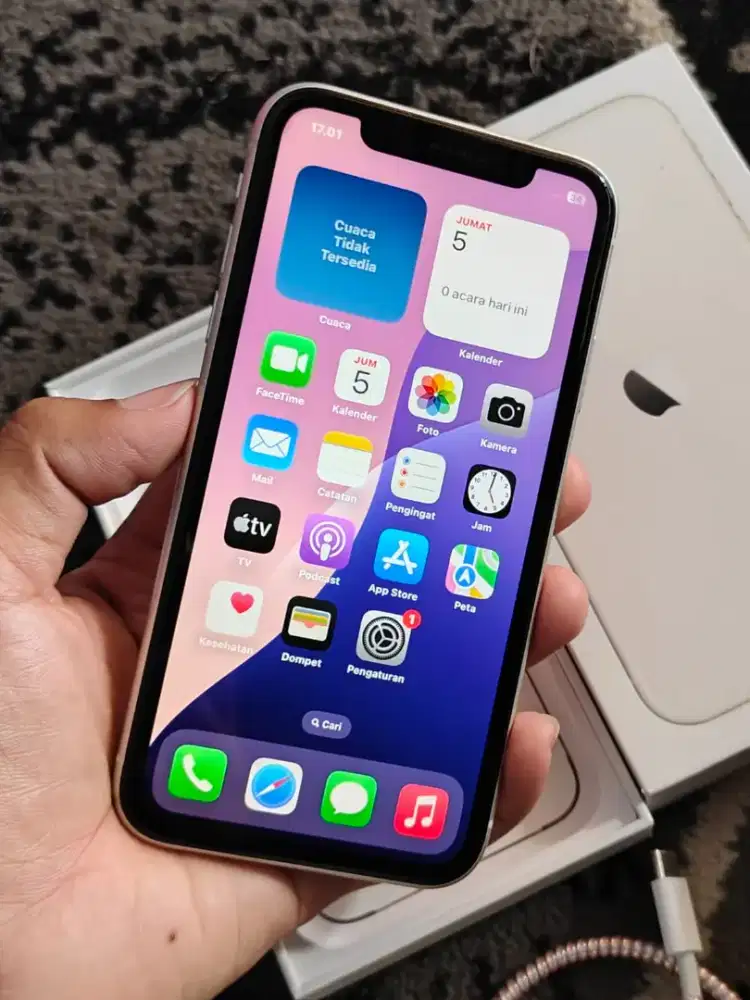 Iphone 11 64gb ibox Fullset