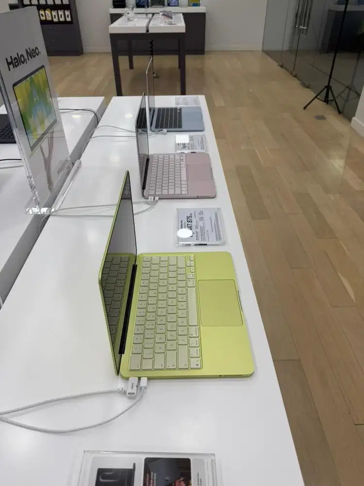 Promo Kredit Macbook Neo 256Gb di Ibox Antasari