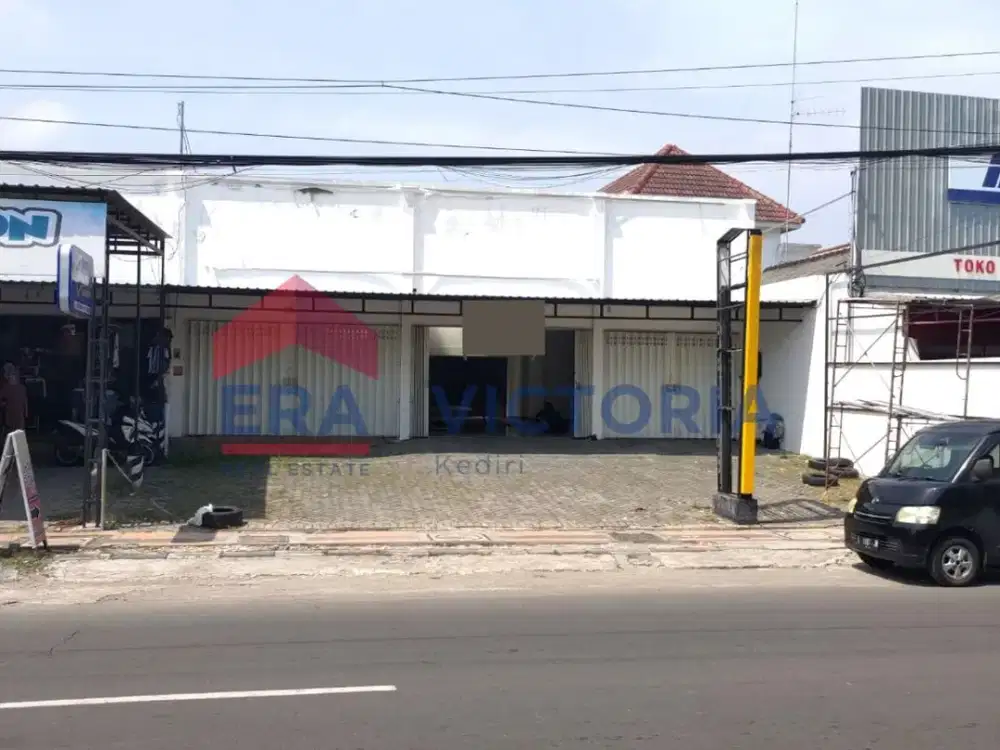 Ruko Sewa di Lokasi Strategis Kediri Kota Pusat Pertokoan Dekat Pasar Pahing