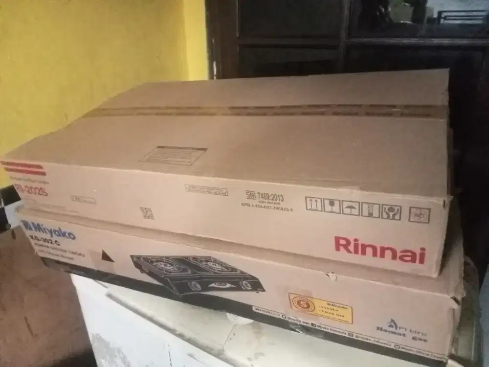 Kompor 2 tungku