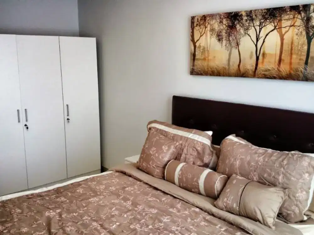 Disewakan Apartemen Silkwood Residence 1BR fully furnish, Alam Sutera, Tangerang