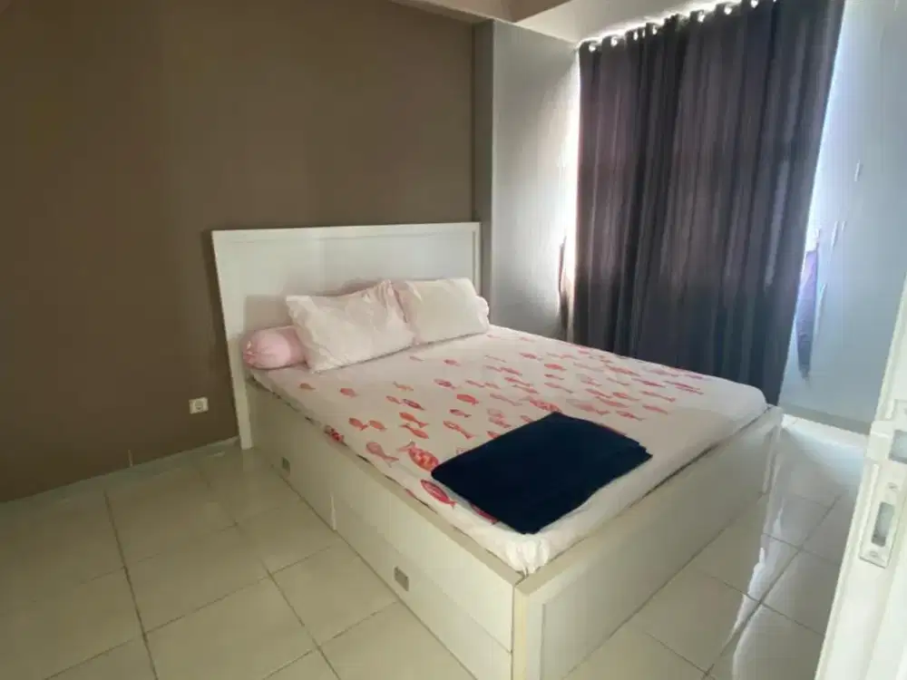 Disewakan Apartemen Silkwood Residence 1BR fully furnish, Alam Sutera, Tangerang