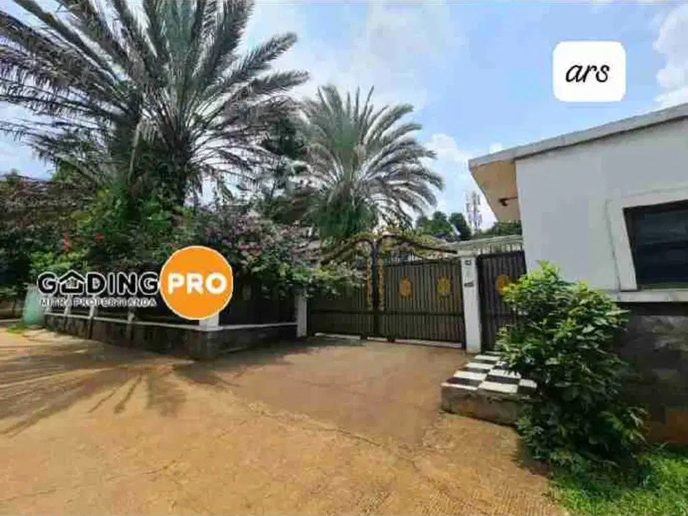 dijual rumah mewah di Cikeas gunung putri bogor