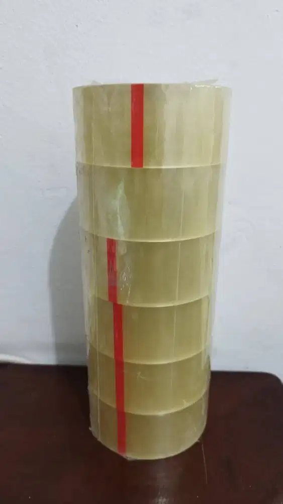 JUAL LAKBAN BENING UKURAN 2INCH SISA PROYEK