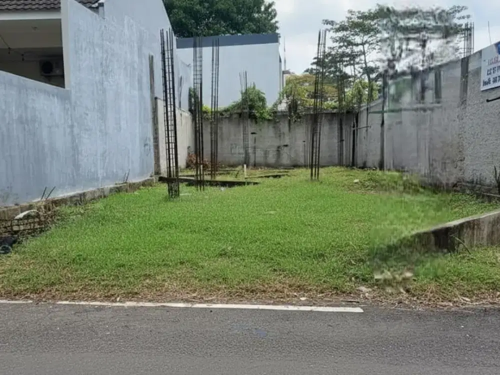 S742 Dijual Tanah 200 m2 Murah Billymoon Pondok Kelapa Jakarta Timur