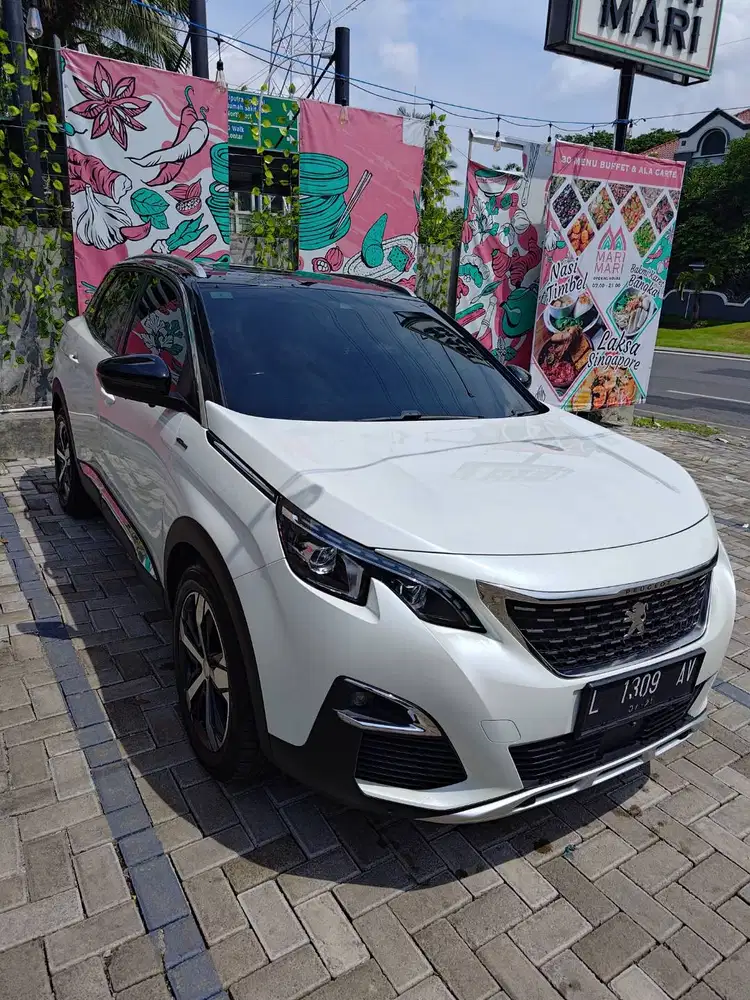 PEUGEOT 3008 GT LINE 2018