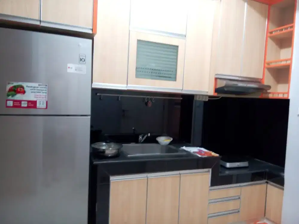 Disewakan Apartemen Silkwood Residence Studio fully furnish, Alam Sutera, Tangerang